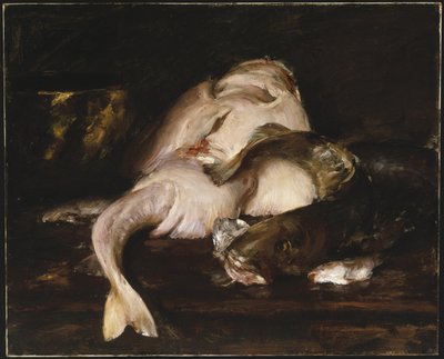 Stillleben, Fisch, 1912 von William Merritt Chase